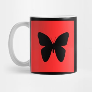 Butterfly redness Mug